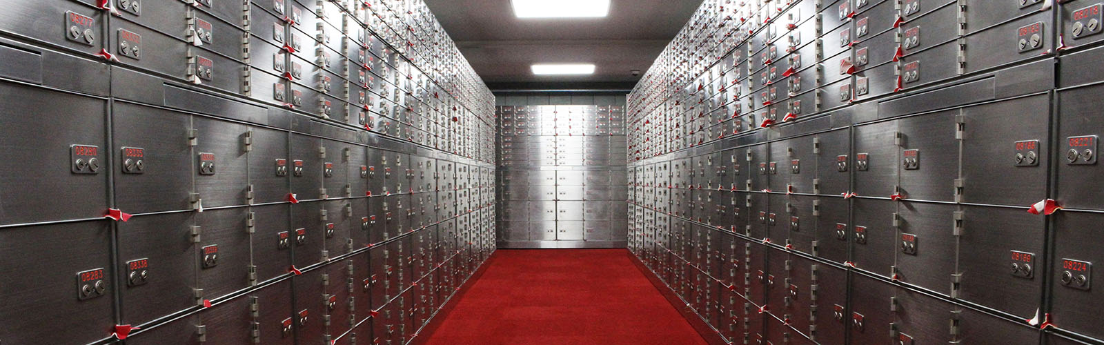 Secure Storage Box Facility